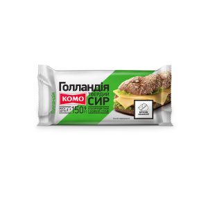 Komo Holland Hard Cheese 45% 150g Pack 	Britannia