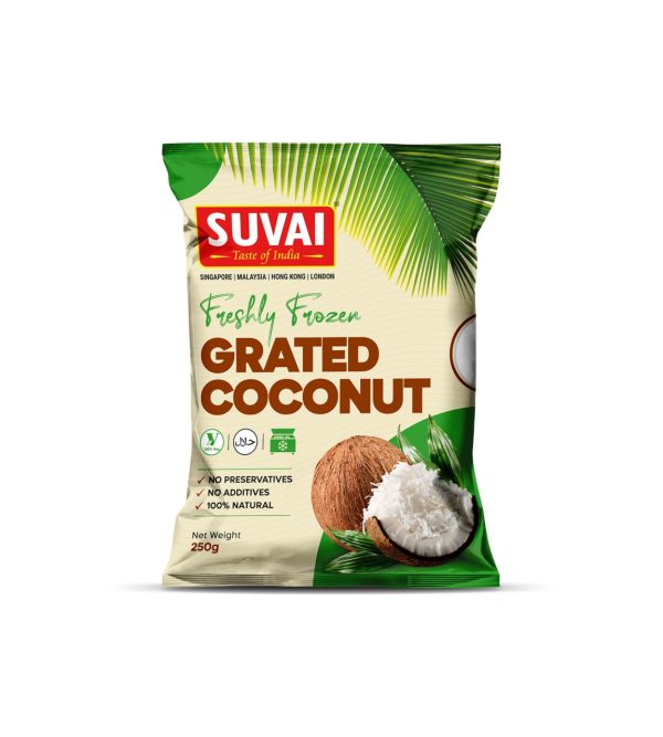 grated coconut